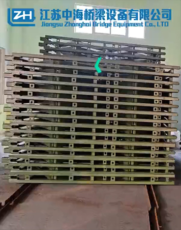 Structură din oțel galvanizat Pod portabil 3,2 m-3,7 m grad Q345