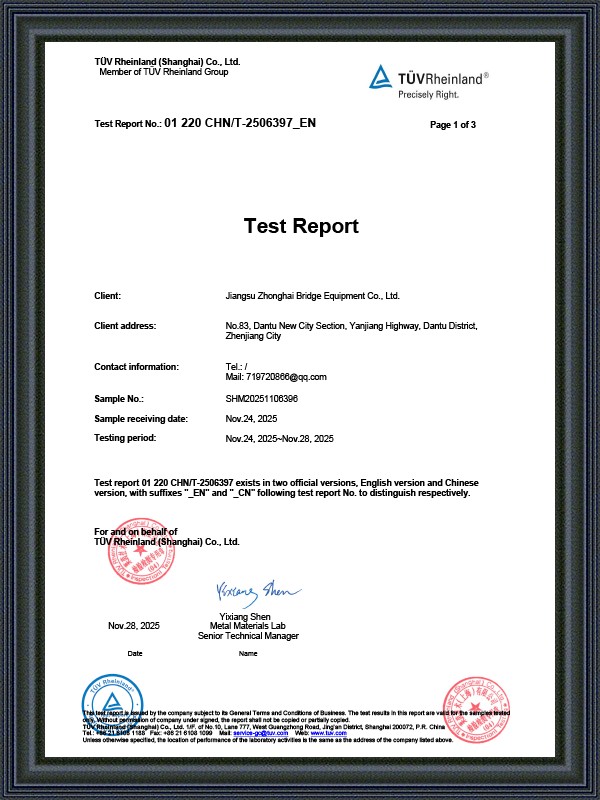 Raport de testare