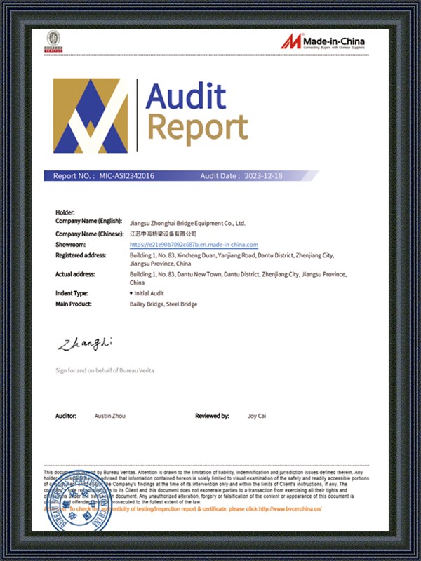 Raport de audit
