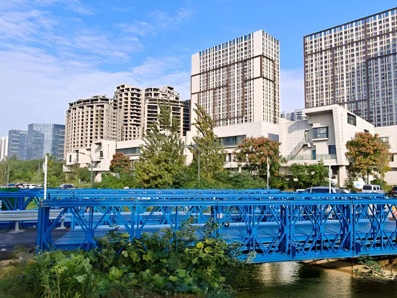 Proiect de transport municipal în zona de înaltă tehnologie Zhengzhou