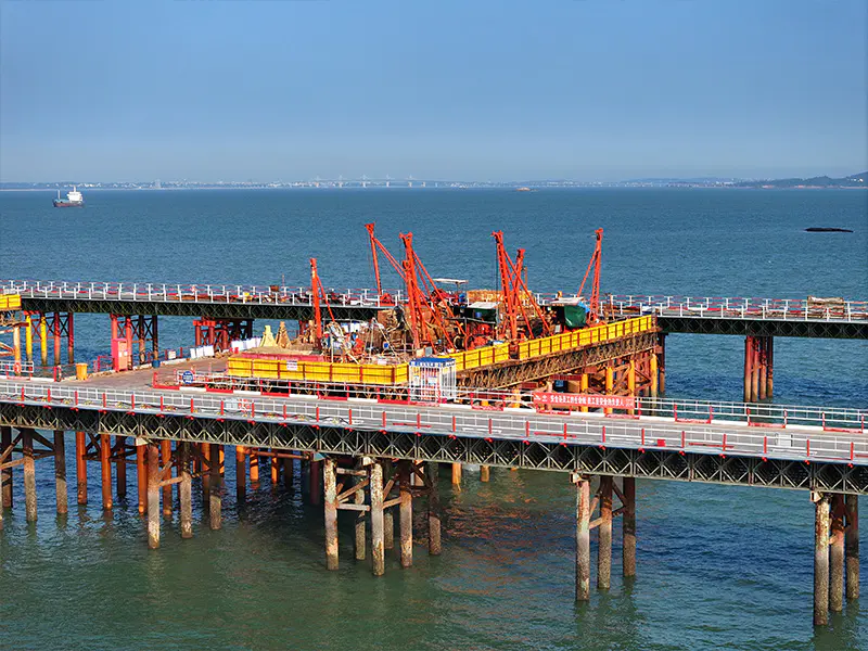 Podul Xiamen–Kinmen (secțiunea Xiamen)