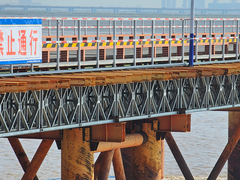 Autostrada Zhoushan–Podul de cale ferată