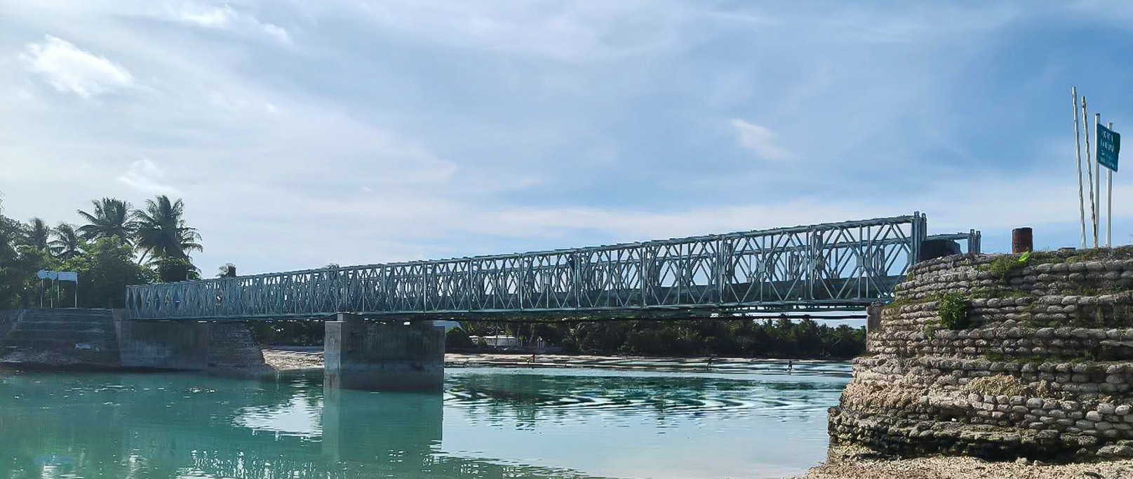 Proiect de transport municipal în Kiribati