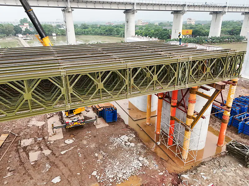 Proiectul feroviar de mare viteză Sprijin dedicat construcției Super Bailey