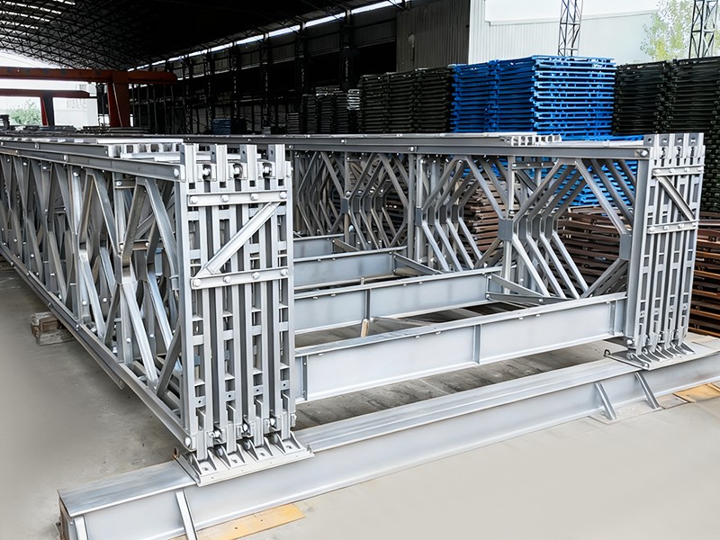 Tip CB450 Pod Bailey galvanizat cu deschidere mare pentru sarcină grea