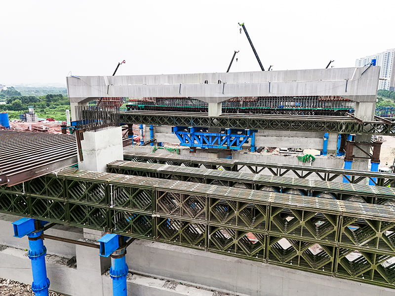 Suport de construcție Super Bailey cu deschidere mare